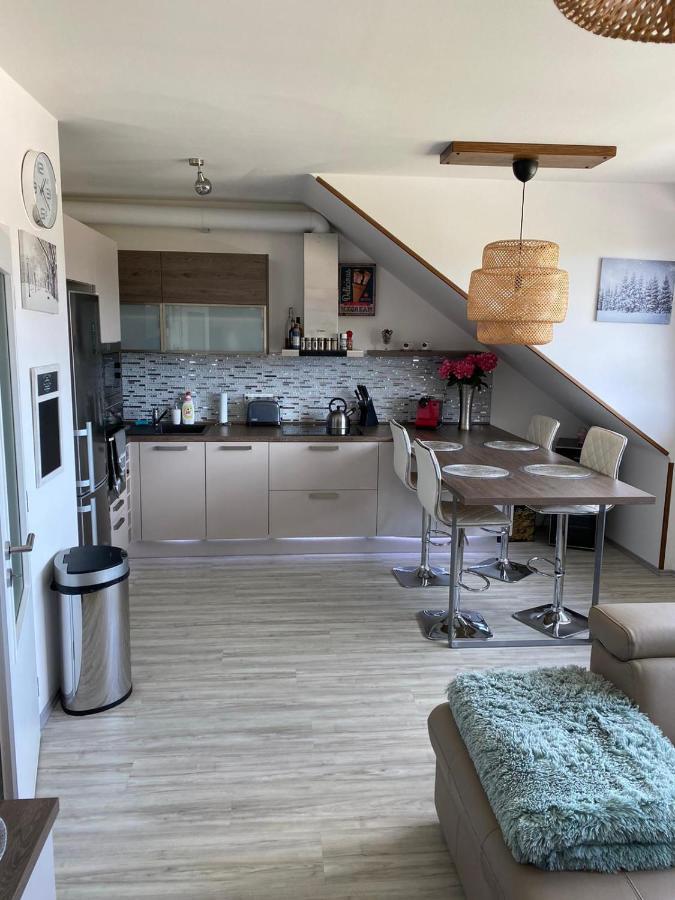 Deluxe Apartman Lisci Kopec Vrchlabí Dış mekan fotoğraf