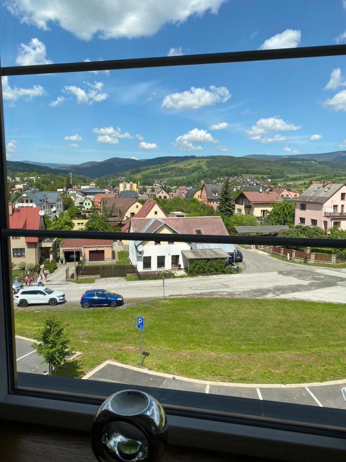 Deluxe Apartman Lisci Kopec Vrchlabí Dış mekan fotoğraf