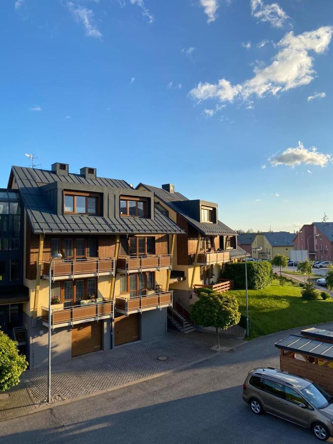 Deluxe Apartman Lisci Kopec Vrchlabí Dış mekan fotoğraf