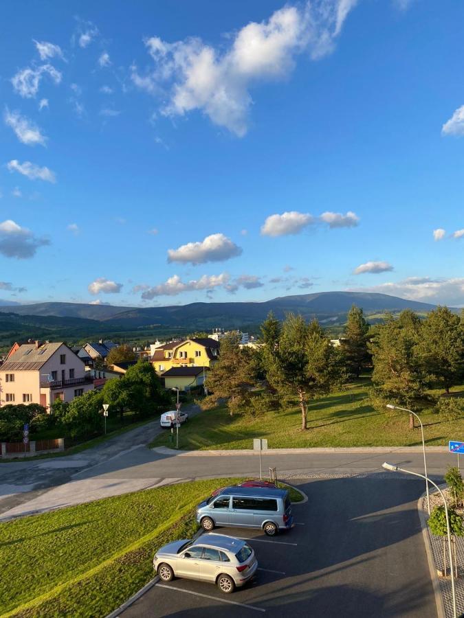 Deluxe Apartman Lisci Kopec Vrchlabí Dış mekan fotoğraf