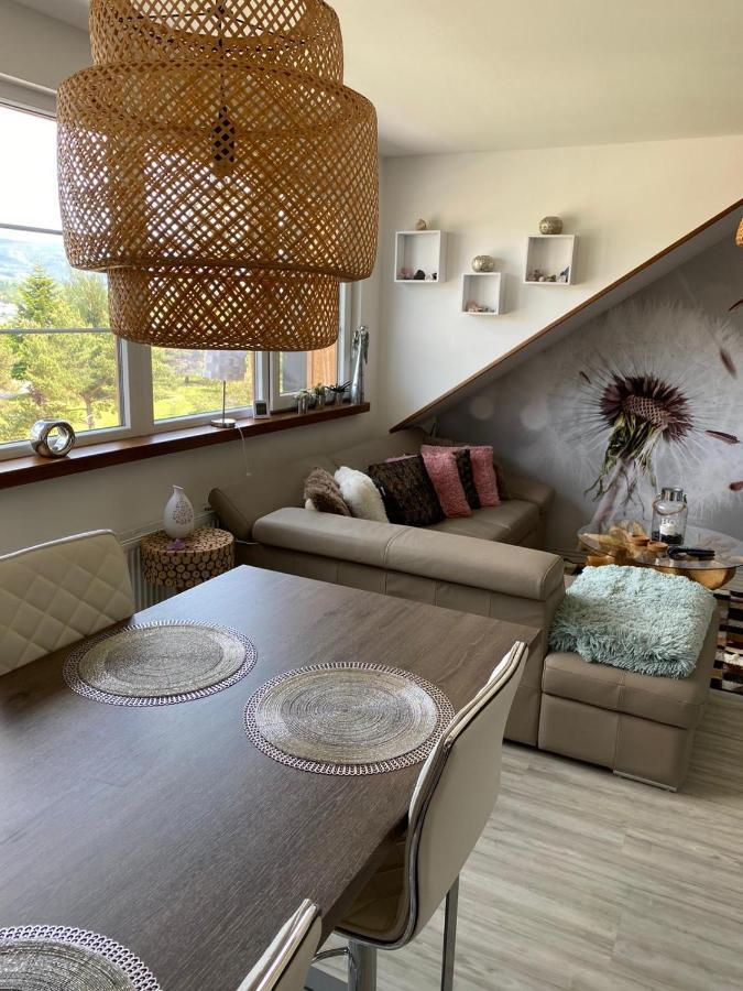 Deluxe Apartman Lisci Kopec Vrchlabí Dış mekan fotoğraf