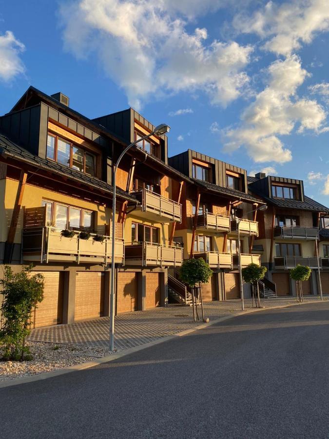 Deluxe Apartman Lisci Kopec Vrchlabí Dış mekan fotoğraf