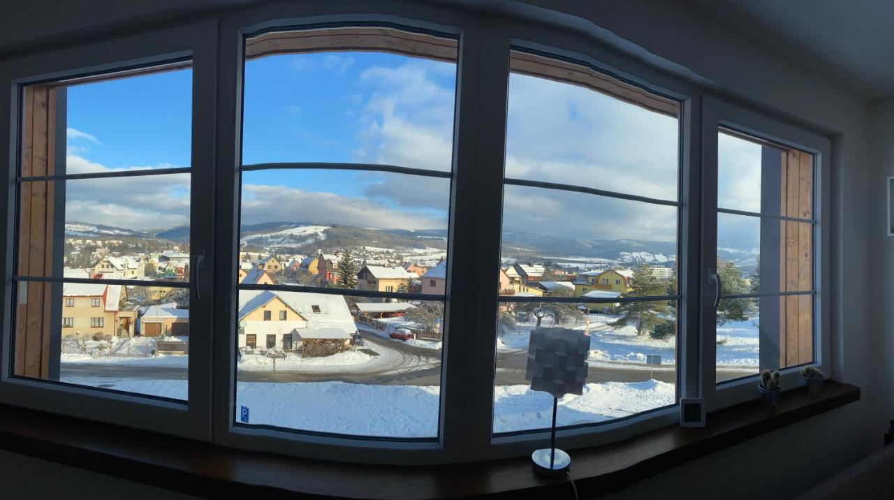 Deluxe Apartman Lisci Kopec Vrchlabí Dış mekan fotoğraf