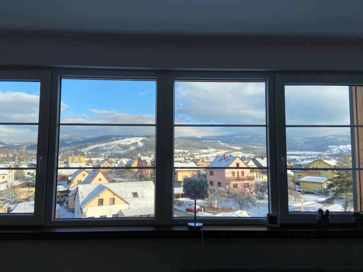 Deluxe Apartman Lisci Kopec Vrchlabí Dış mekan fotoğraf