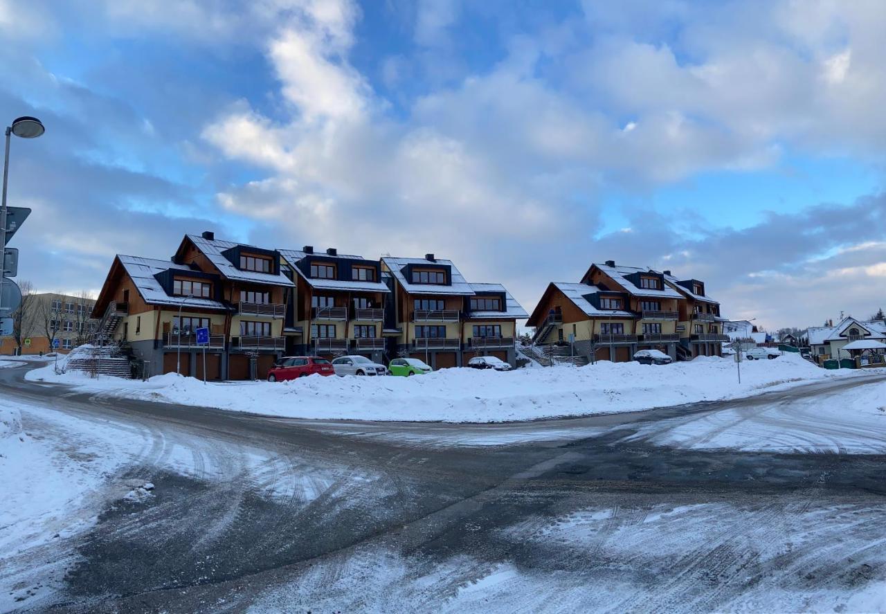 Deluxe Apartman Lisci Kopec Vrchlabí Dış mekan fotoğraf